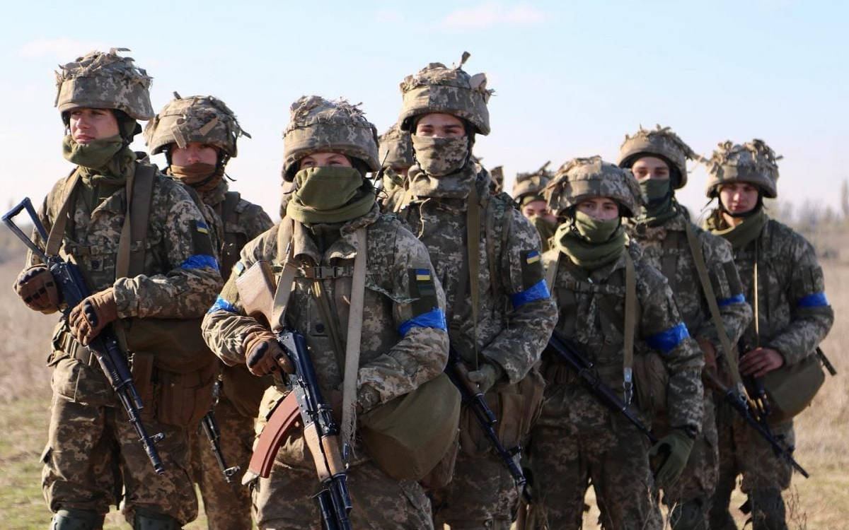 dernier Ukrainien - Ukraine mobilization