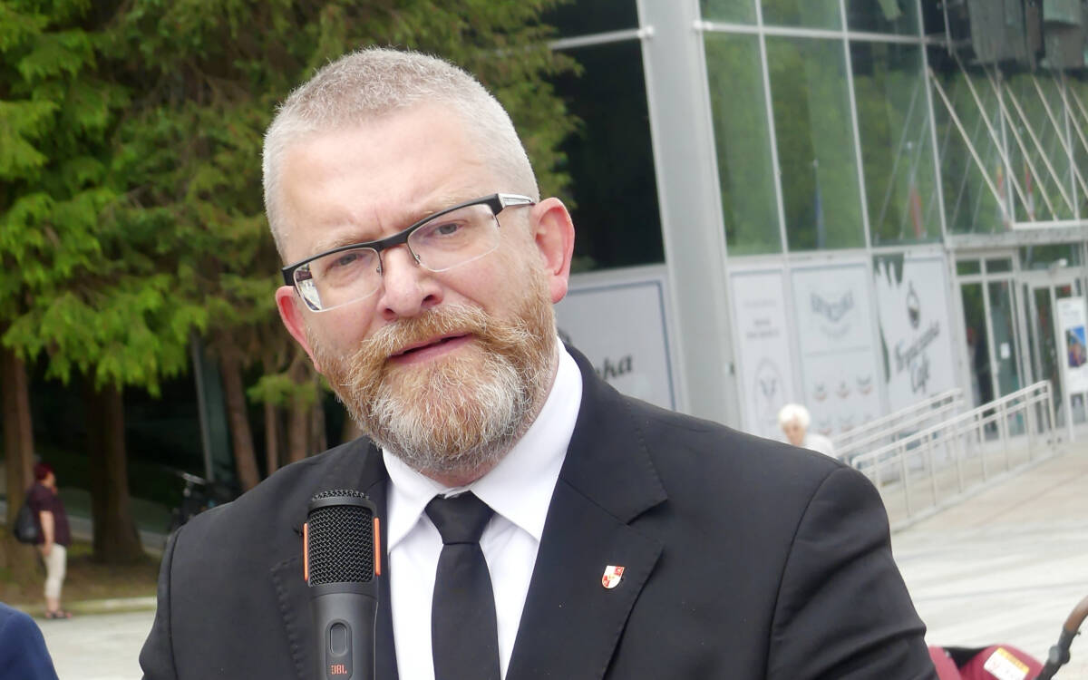 Grzegorz Braun - Poland - Pologne - Polonia