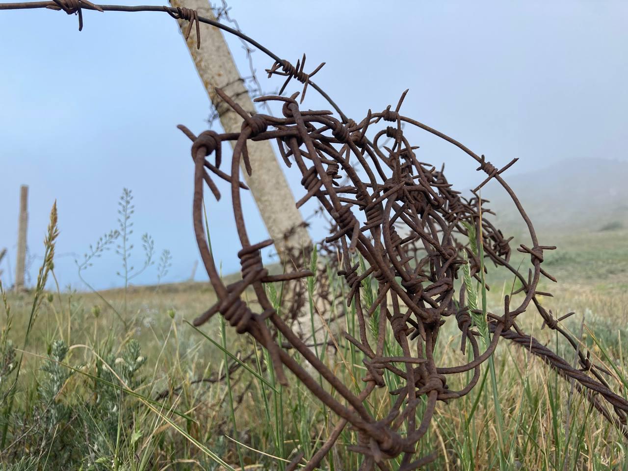 Russie frontière Frontiera russa