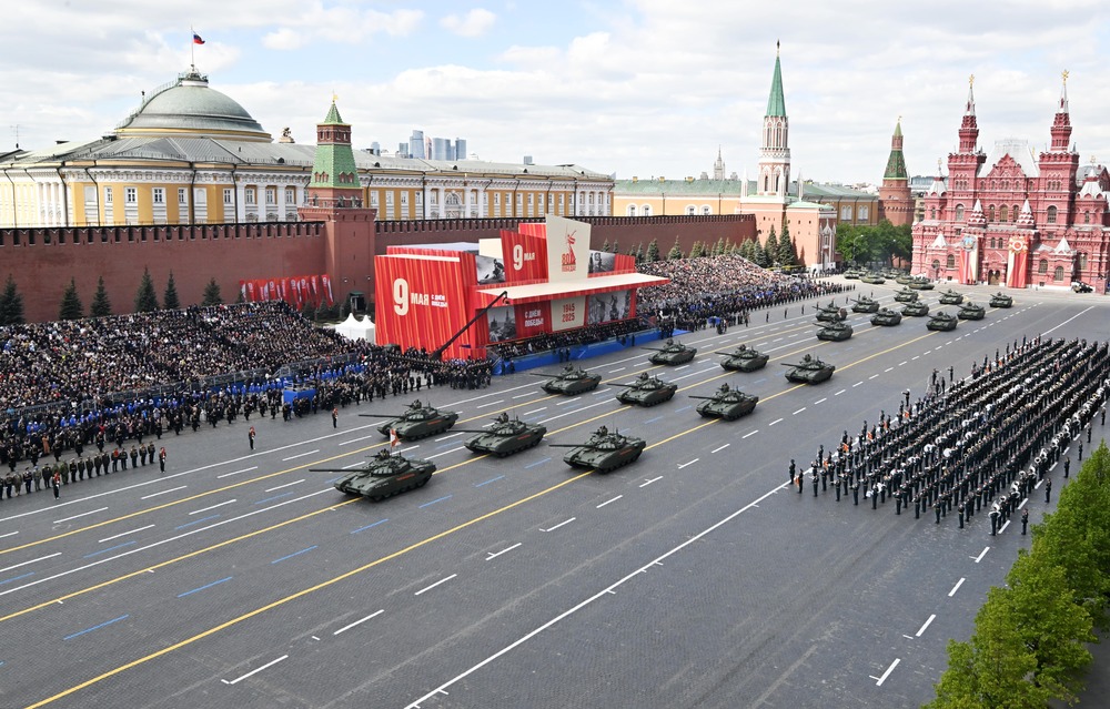 Victory Day parade in Moscow - Parata nel giorno della vittoria a Mosca