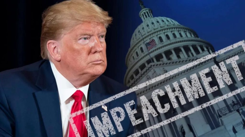 Trump - Impeachment - destitution