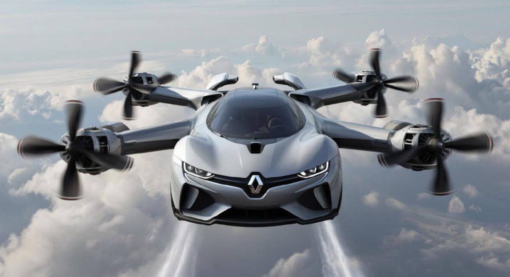 Renault drones Ukraine