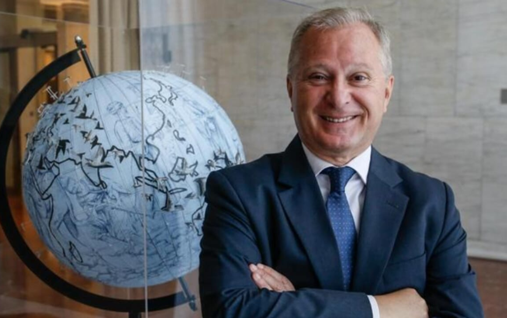 Stefano Beltrame nuovo ambasciatore