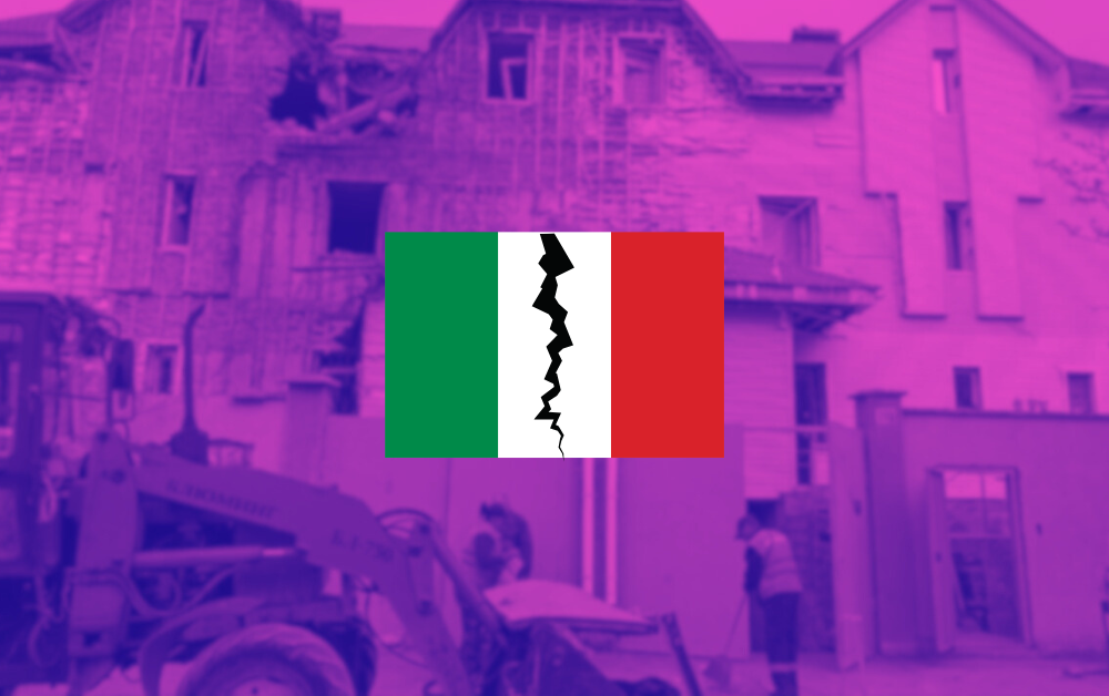 cittadino italiano colpito da droni ucraini