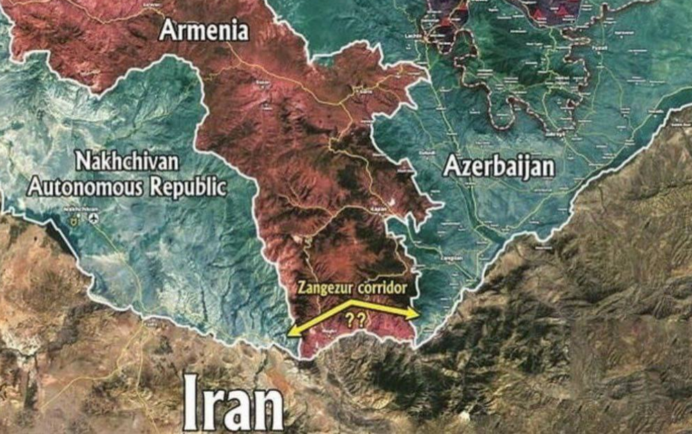 Stati Uniti Armenia Iran Azerbaijan