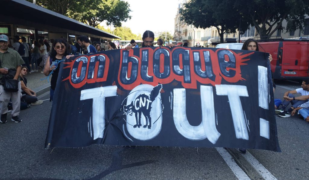 Manifestations France