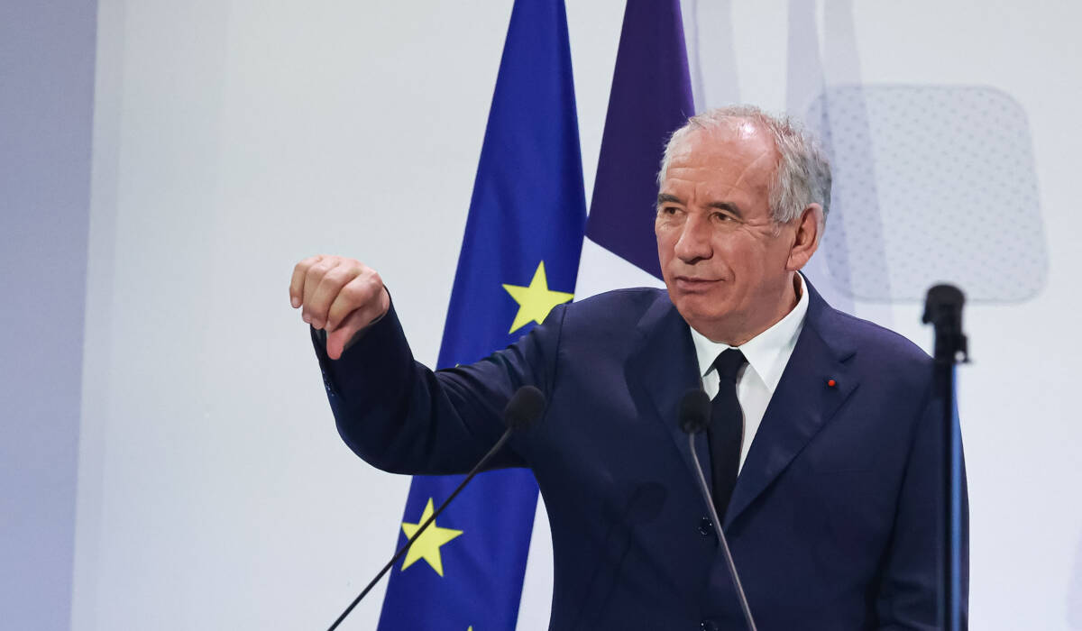 Vote confiance Bayrou