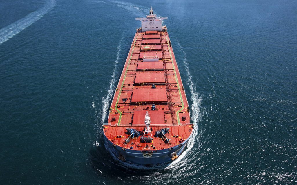 pétrolier venant de Russie