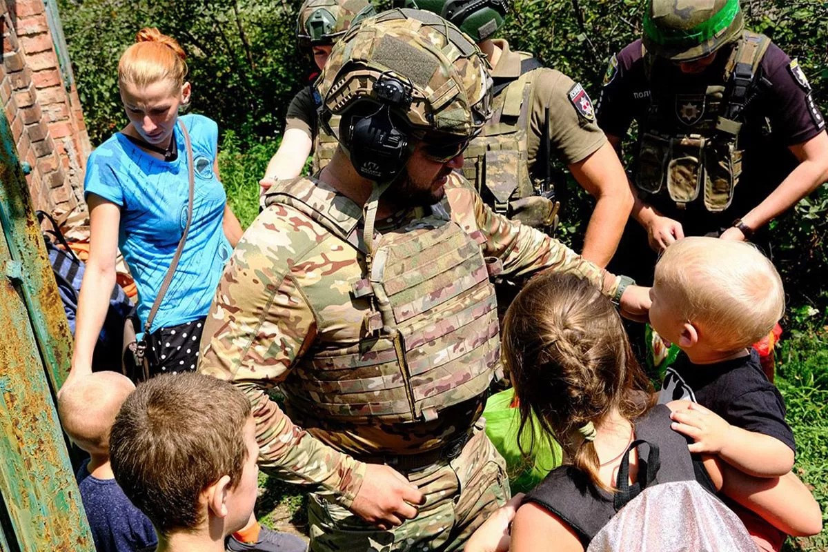 Anges blancs Krasnoarmeïsk