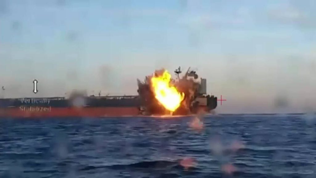 Attaques de navires civils par l'Ukraine