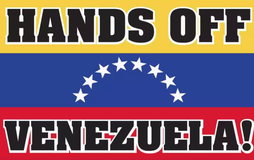 Giù le mani dal Venezuela