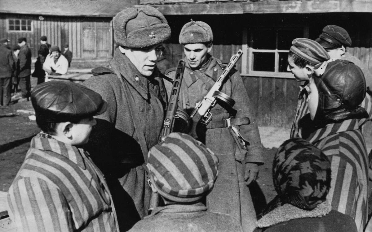 Libération d'Auschwitz