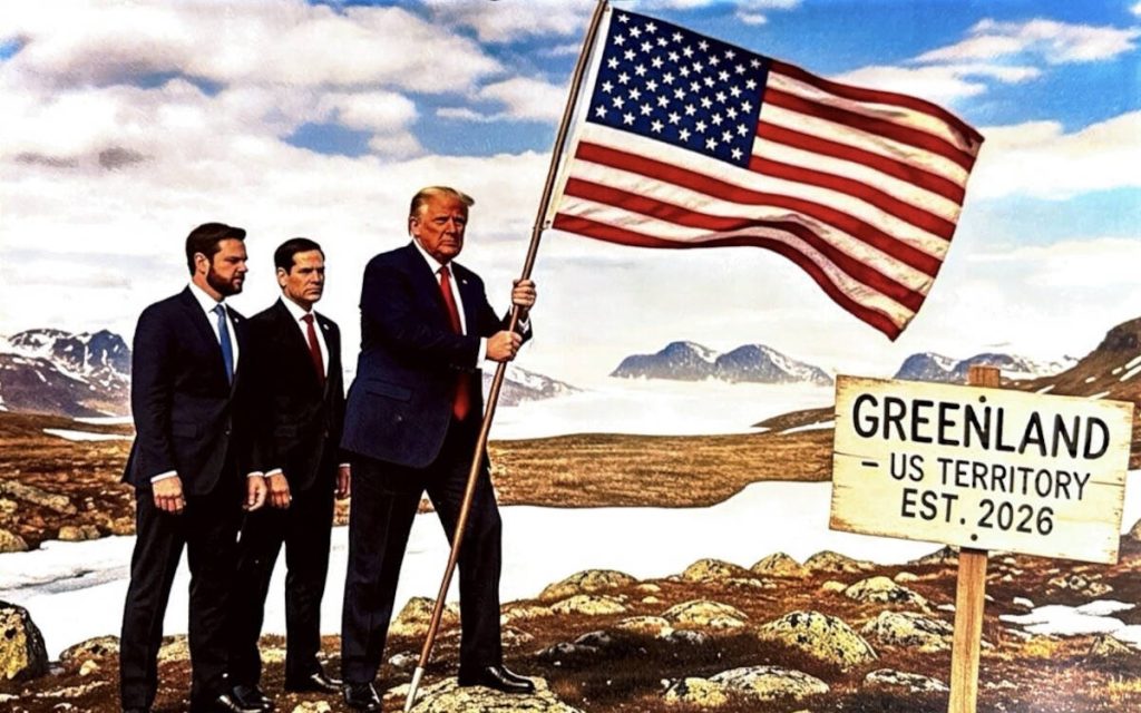 Groenland - États-Unis