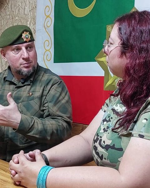 Alaoudinov armée satanistes